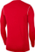 Bluzë sportive Nike Park 20 Crew M BV6875-657, Dri FIT, me mëngë t’gjata, e kuqe