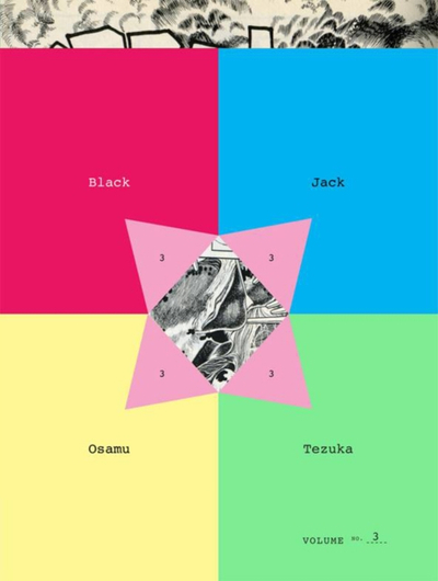 Black Jack Volume 3 - Osamu Tezuka