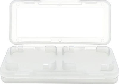 Etui për lojëra MARIGames SB4975, për 2 lojëra Nintendo Switch, i zi