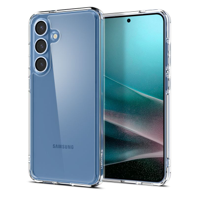 Mbrojtëse Spigen Ultra Hybrid për Samsung Galaxy S25, transparente