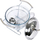 Ngrohës tavoline për supë KingHoff KH-1417, set 4 copë, 4.0L, transparent