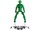 Lodra LEGO Marvel Green Goblin 76284, figurë ndërtuese, 471 pjesë, shumëngjyrëshe
