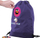 Çantë shpine PIXIE CREW School Sack Unicorn, panel silikoni me pixela, blu rozë