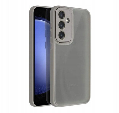 Силиконска маска Variete за Xiaomi Redmi 14C, транспарентна, рабови од TPU во боја