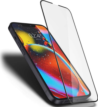Заштитно стакло Spigen Glas.tR Slim FC за Apple iPhone 13 Pro Max