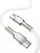 Kabllo Baseus, USB C - USB C, 1 m, e bardhë