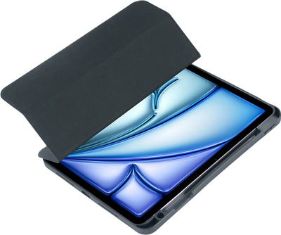 Këllëf tablet DEQSTER 40-2000073, për iPad Pro 11" M4, folio, i zi