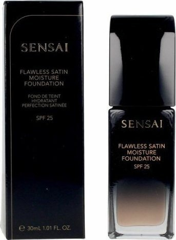Fondatinë Sensai Perfect Hydration Satin Foundation 103 Sand Beige, SPF25, 30ml
