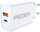 Karikues udhëtimi PEDEA Travel Charger Dual, USB A, USB C, set 20 copë, i bardhë
