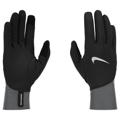 Doreza sportive Nike Pacer Midweight M N1010535018, për ekran me prekje, Therma FIT, të zeza