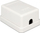 Kuti dalje rrjeti DeLOCK 86248, RJ45, Cat 6, e bardhë