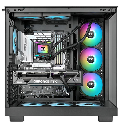 Ftohës liquid për procesor Thermaltake LA360 ARGB - E zezë