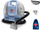 Pastrues me larje Bissell SpotClean Mini, 330W, blu