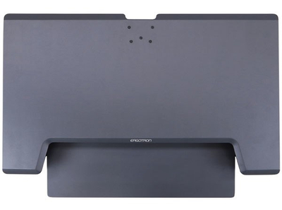 Платформа за маса Ergotron WorkFit T, за работа седејќи и стоејќи, прилагодување на висина, црна