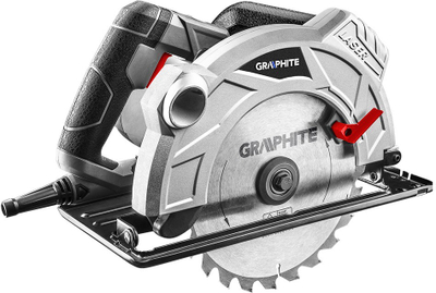Sharrë rrethore Graphite 58G493, 1800W, disk 210 mm, gri