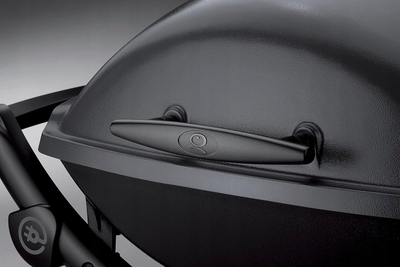Grill elektrik Weber Q 2400, 2200W, me kapak, gri e zezë
