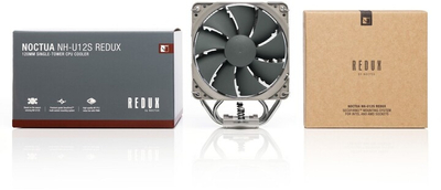Ftohës Noctua NH-U12S redux