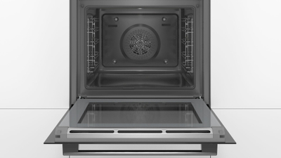 Furrë e integruar Bosch Serie 6 HBA578BB0, 71L, me ventilator, e zezë