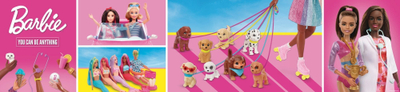 Kukull Mattel Barbie 65th Anniversary, për vajza 3+, rozë