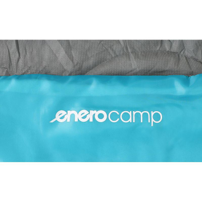 Thes gjumi Enero Camp Tourist Light, 200x70 cm, 0.7 kg, blu e hapur