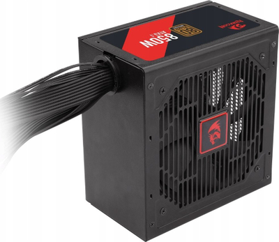 Напојување за компјутер Redragon GC-PS030, 850W, 80 Plus Bronze, ATX 3.1, црно