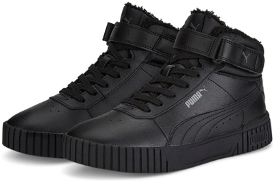 Високи патики Puma Carina 2.0 Mid WTR, за жени, Softfoam+, бели