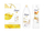 Set kozmetik për trup Dove Nourishing Silk
