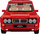 Model ndërtimi Cobi Lancia Delta HF Integrale 1/12, 2068 pjesë, i kuq