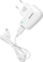 Karikues Lmobile për iPhone 5 gjer te X, me Lightning, i bardhë