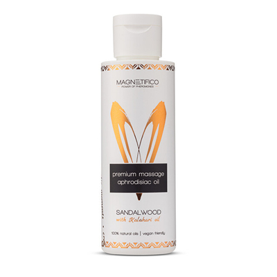 Vaj për masazh Magnetifico Power Of Pheromones Sandalwood, 100 ml
