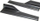 Fins anësore universale MTuning Type 2, 45 cm, set, të zeza