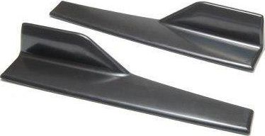 Fins anësore universale MTuning Type 2, 45 cm, set, të zeza