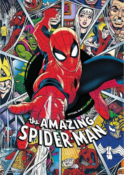 Пазл Trefl Spider-man, 1000 парчиња, шарен