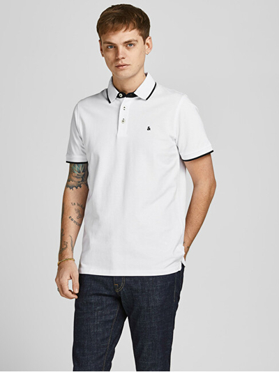 Комплет маички Jack & Jones од 2 дела, бело/сино