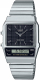 Orë për meshkuj Casio, e argjendtë