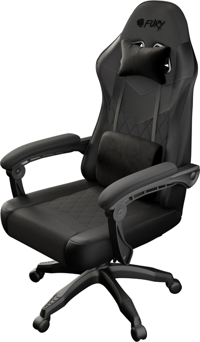 Karrige gaming Fury Shinai S2 NFF 2366, ergonomike, e zezë