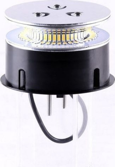 Dritë rrotulluese AMiO 01501, LED, IP65, portokalli