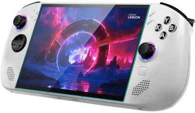 Mbrojtës ekrani xhami Spigen GlasTR Slim për Lenovo Legion Go S, 2 copë, transparent