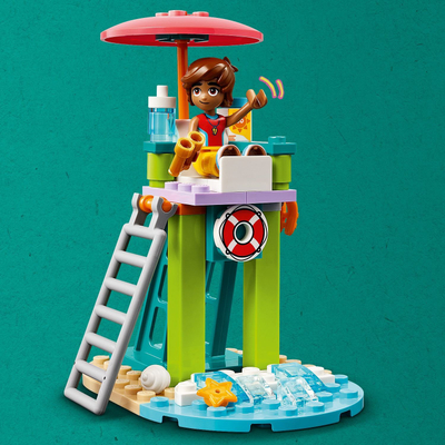 Set LEGO Beach Water Scooter, skuter uji, temë plazhi, shumëngjyrësh