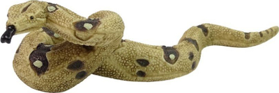 Figurinë koleksionuese LeanToys Boa Constrictor, seria Animals of the World, për fëmijë