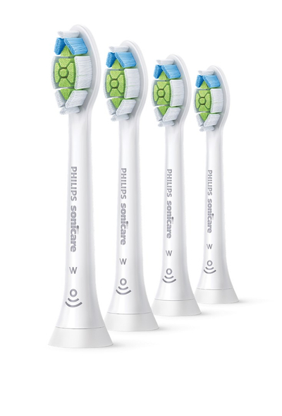 Kokë furçe elektrike Philips Sonicare HX6064/10 Optimal White, set 4 copë, e bardhë