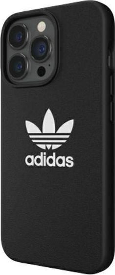 Mbrojtëse telefoni Adidas OR Moulded Case BASIC, për iPhone 13 Pro dhe 13 6.1", e zezë