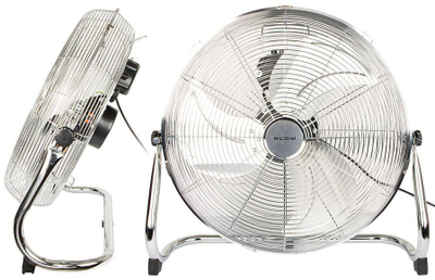Freskuese Blow Circulator (44 - 065#), 110W, e argjendtë