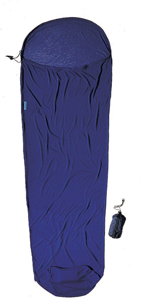Shtresë për thes gjumi Cocoon MummyLiner Coolmax, mummy, blu