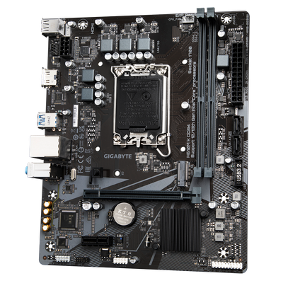 Pllakë amë Gigabyte H610M K, DDR4, mATX, Socket LGA1700