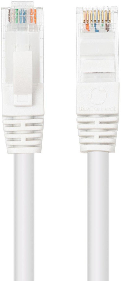 Kabllo rrjeti Microconnect ReConnect CAT6A UTP, GRS, e bardhë