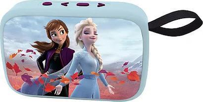 Kaltoparlant portativ Bluetooth Lexibook Frozen II, me radio, blu