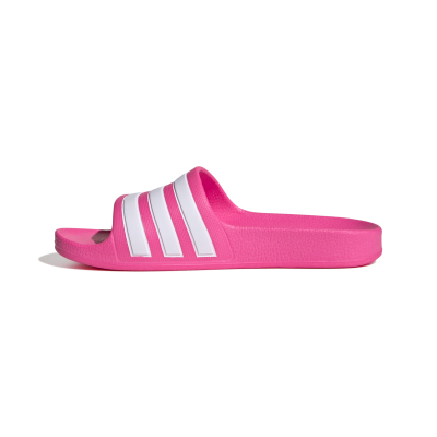 Shapka noti për fëmijë Adidas Adilette Aqua, rozë e ndezur e bardhë