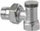 Arco Комплет аголни вентили (Power Valve + Metal Return Valve Nut), 1/2 инч