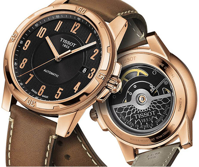 Orë dore Tissot Swissmatic T098.407.36.052.01
